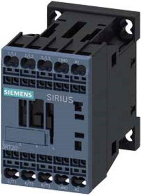 Siemens Leistungsschütz 3RT2016-2AP01 in Grau mit 3 Schließern, 690 V/AC und 4 kW bei 400 V - Bild 2