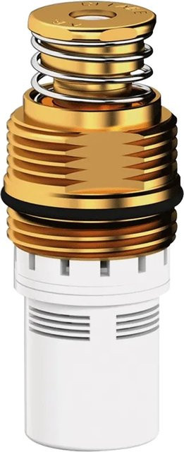 Delabie Kartusche für TEMPOSTOP Selbstschlussventil, Modellgröße 9, Farbe Gold, Laufzeit 15 Sekunden - Bild 1