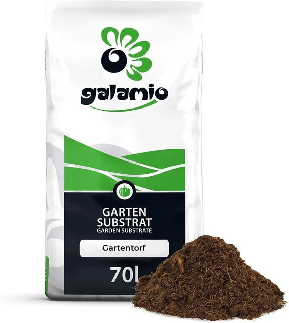 Galamio Hochmoortorf für den Garten, 70 l - Bild 1