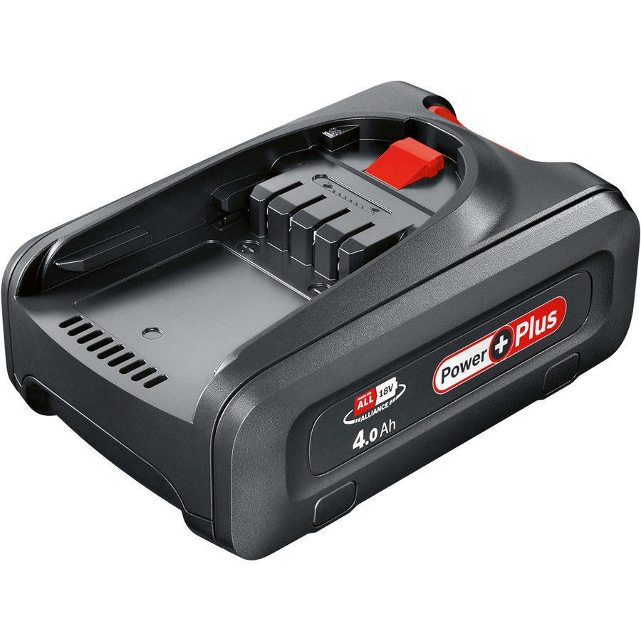 Bosch Akku PBA 18V 4.0Ah PowerPlus Lithium-Ionen Akkupack in Schwarz - Bild 2
