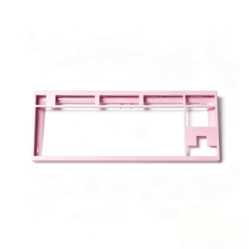 Swagkeys Transition Lite 87 Tastaturgehäuse aus PC-ABS in Pink für mechanische Tastaturen - Bild 2