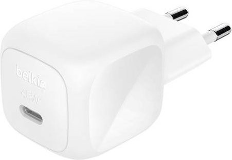 Belkin USB-C Ladegerät 45W mit USB Power Delivery in Weiß - Bild 1