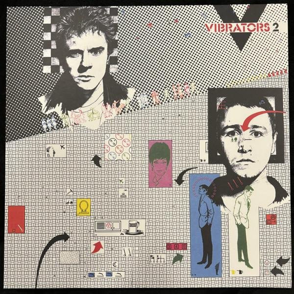 Vibrators LP-Schallplatte von Music On Vinyl, Rock und Punk auf Vinyl, Farbe: Grau/Mehrfarbig, Jahrgang 2024 - Bild 1