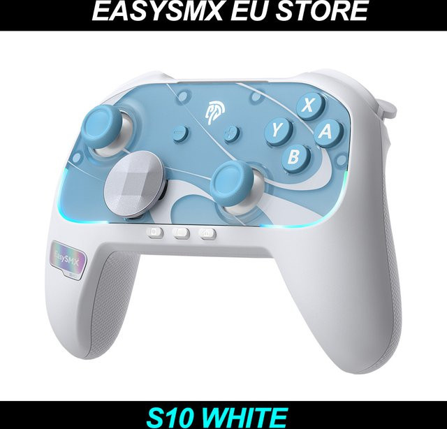 EasySMX S10 Switch-Controller für Nintendo Switch, OLED, Lite, PC und Android, kabelloses Pro-Gamepad mit NFC und Bewegungssteuerung - Bild 1