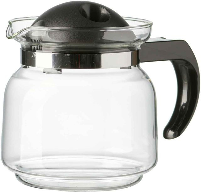 Ritzenhoff Teekanne Ravenna transparent mit Infuser 800 ml - Bild 1