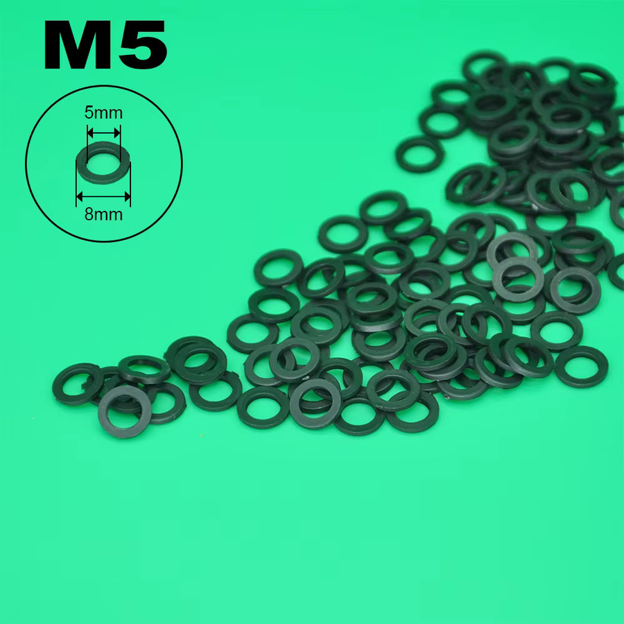 MOTIVE-RC Hydraulik Düse Kunststoff Dichtungen, 50-teiliges Set - Bild 2