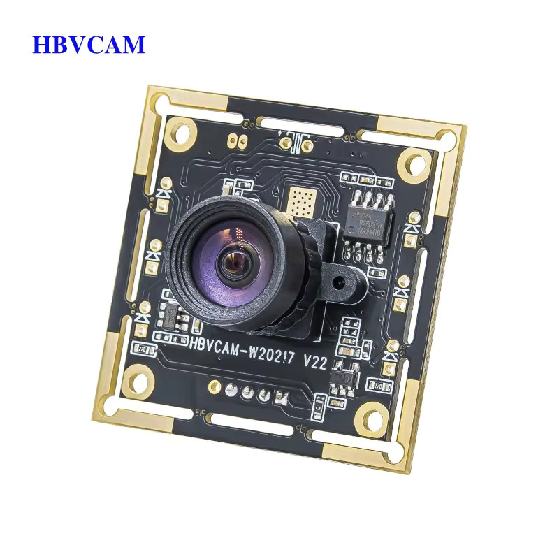 HBVCAM USB-Kameramodul OV9732 100 Grad W20217 V22 in Schwarz mit optimierter Firmware für Autodarts - Bild 2