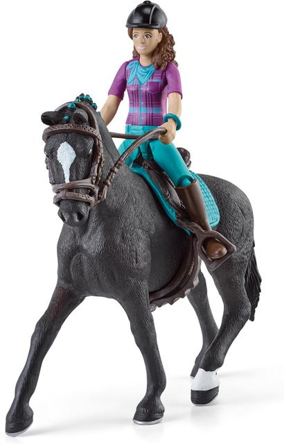 Schleich Horse Club Lisa & Storm Spielfigur, ab 5 Jahren - Bild 1