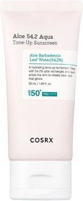 COSRX Aloe 54.2 Aqua Tone-Up Sonnenschutz SPF50+, 50 ml, Unisex - Bild 1