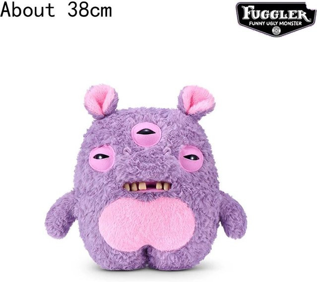 Fuggler Chunky Fuggs Original Stoffpuppe, Plüschtier, ab 14 Jahren - Bild 1