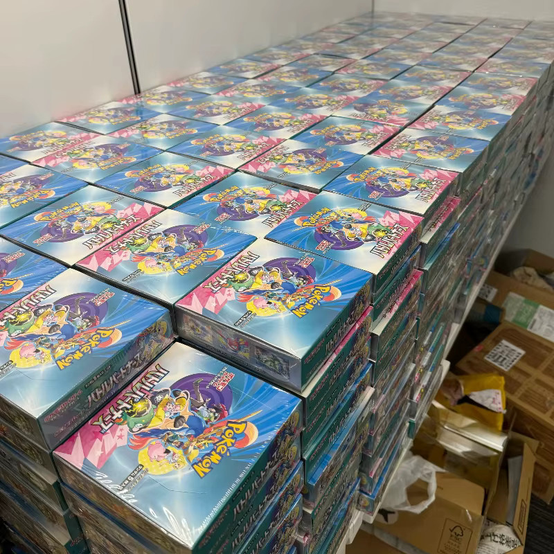 Pokémon TCG SV9 Kampfpartner Journey Together Scarlet & Violet Erweiterungspackung - Bild 2