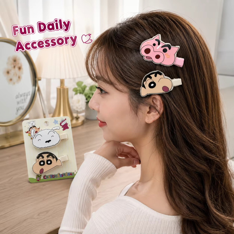Crayon Shinchan Haarspange, Cartoon-Stil - Bild 2