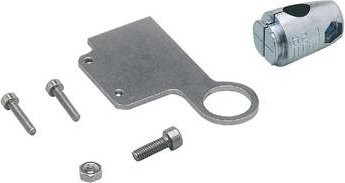 Ifm Electronic Montagezubehör E21095 in Silber - Bild 1