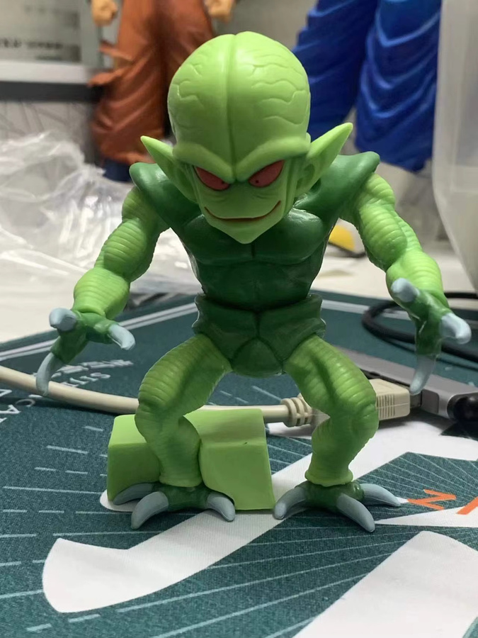 Bandai Dragon Ball Saibaimen, Actionfigur, Grün, 10 cm - Bild 2