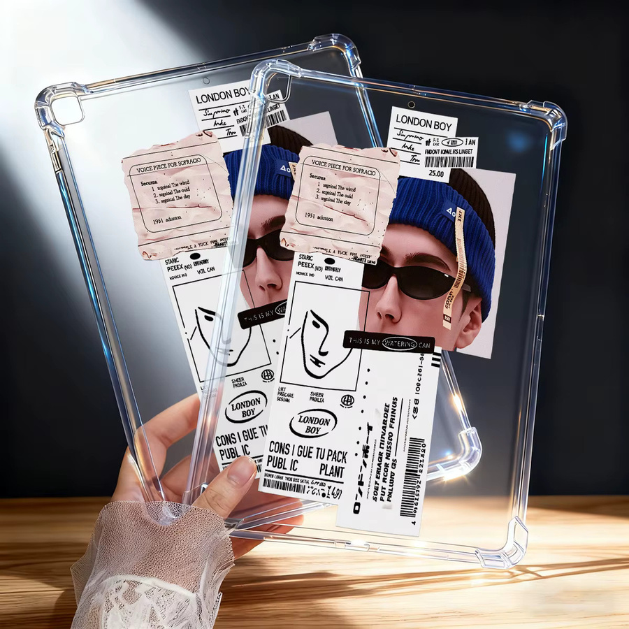 Transparente Silikon-Schutzhülle für Apple iPad Modelle in verschiedenen Generationen - Bild 3