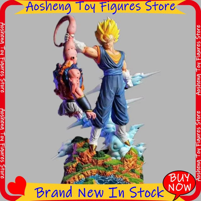 GK Digital Dragon Ball Z Majin Buu vs. Vegetto, Figur, 33cm, Kunststoff - Bild 1