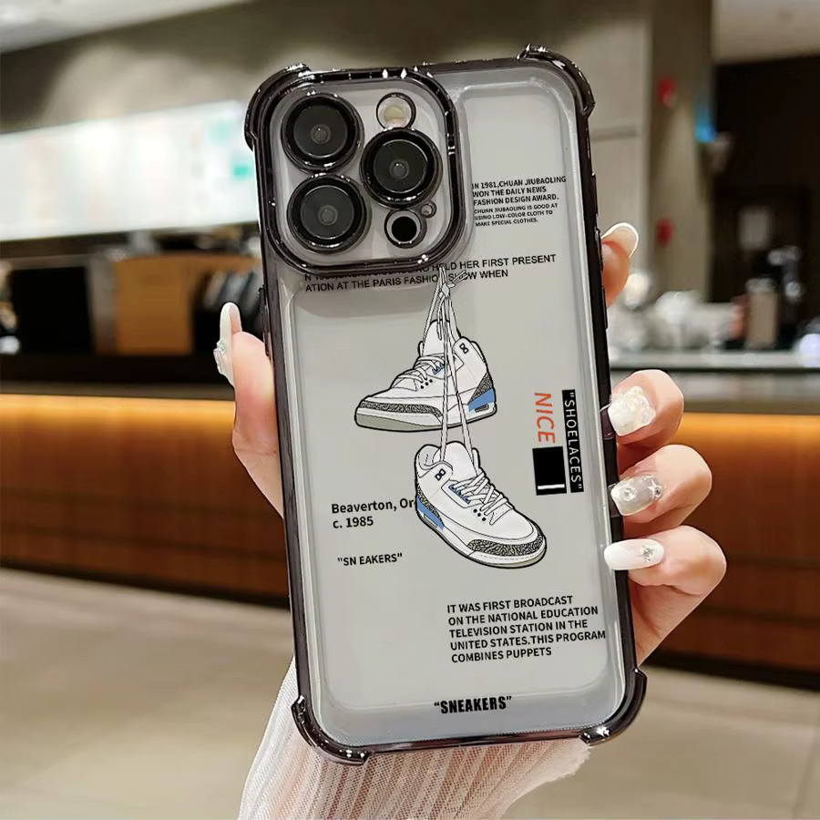 Transparente Handyhülle für Apple iPhone 11 12 13 14 15 16 Pro Max Plus und 16e - Bild 1