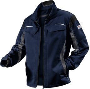 Kübler Pulsschlag Jacke 1324 in Dunkelblau/Anthrazit Größe 42 - Bild 1