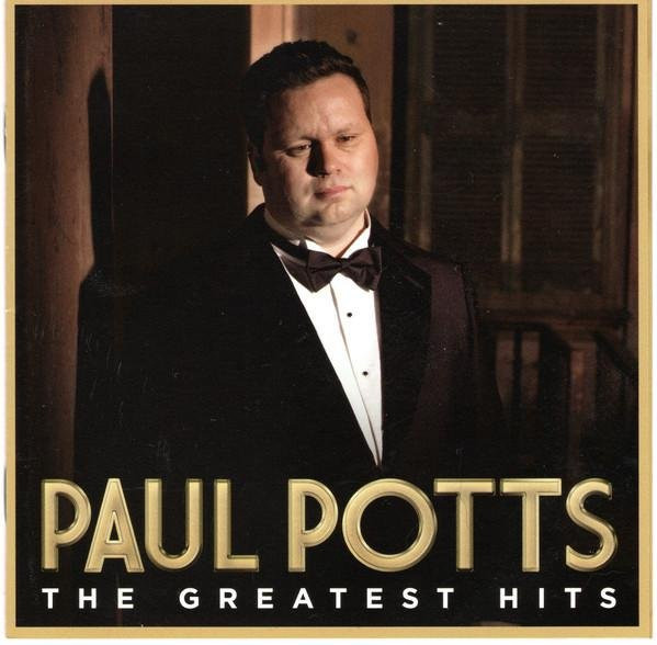 Paul Potts - The Greatest Hits CD von Syco Music, Pop, Schwarz - Bild 1