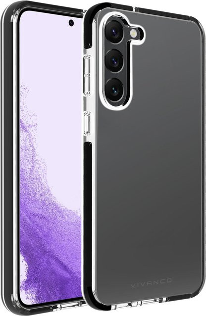 Rock Solid Anti Shock Schutzhülle für Samsung Galaxy S23 in Transparent - Bild 1