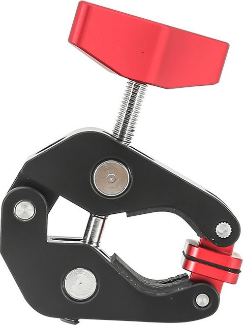 Multifunktionaler Fotografie-Clip als Krabbenklaue und Erbsenclip für SLR-Kameras mit verlängertem Stativ und magischem Arm in Schwarz - Bild 1