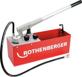 Rothenberger Prüfpumpe RP 50-S in Rot - Bild 1
