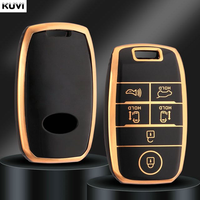 Kuvi TPU Schlüsselhülle für Kia New Sedona Grand Carnival Sorento L580 - Bild 1