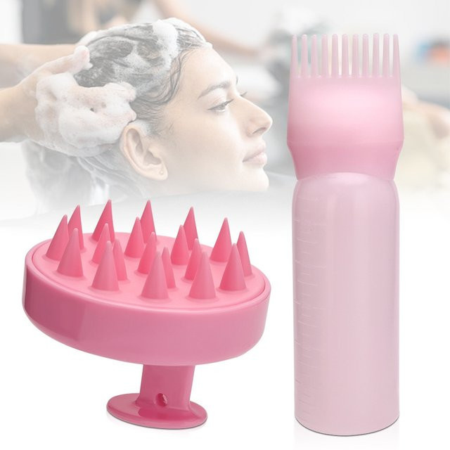 WANGDA PROFESSIONAL Haarpflegekamm und Waschwerkzeug-Set, Unisex - Bild 1