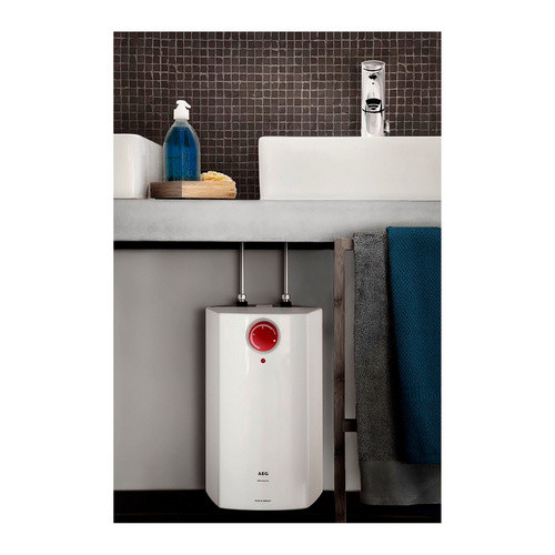 AEG Kleinspeicher Huz 5 Drop Stop, 5 l, 2 kW, Weiss - Bild 2