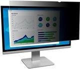 3M Blickschutzfilter für 21,5 Zoll Widescreen Monitor im Portrait-Modus, Schwarz - Bild 1