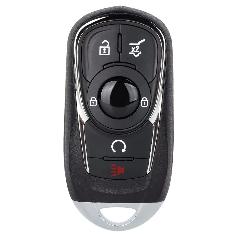 DIYKEY Smart-Remote-Schlüsselanhänger für Buick Envista Encore GX Envision Enclave Regal Sportback TourX in Schwarz (315/433 MHz) - Bild 2