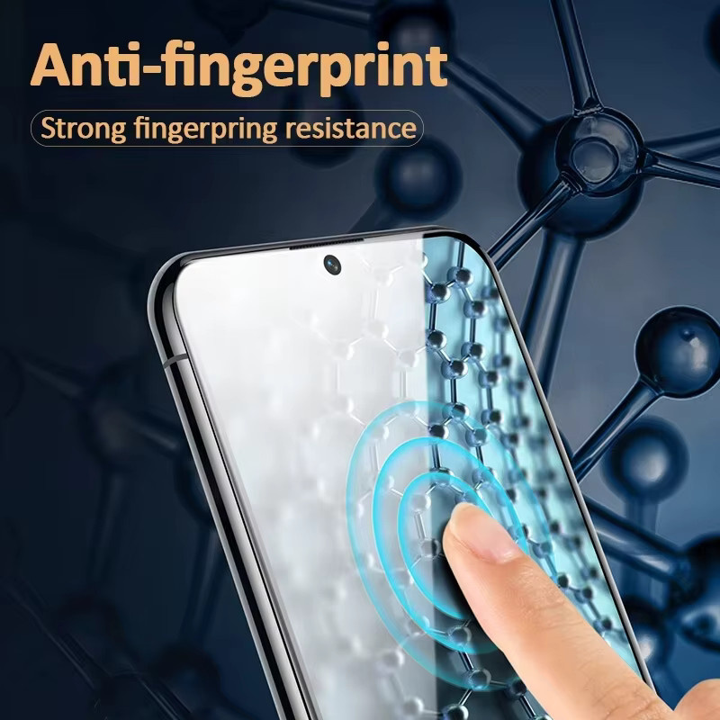 Xiaomi Displayschutzfolie aus gehärtetem Glas für Poco M7 M6 F7 F6 F5 M5 Pro 5G X7 X6 X5 Pro X3 NFC C65 C51 in Transparent - Bild 3