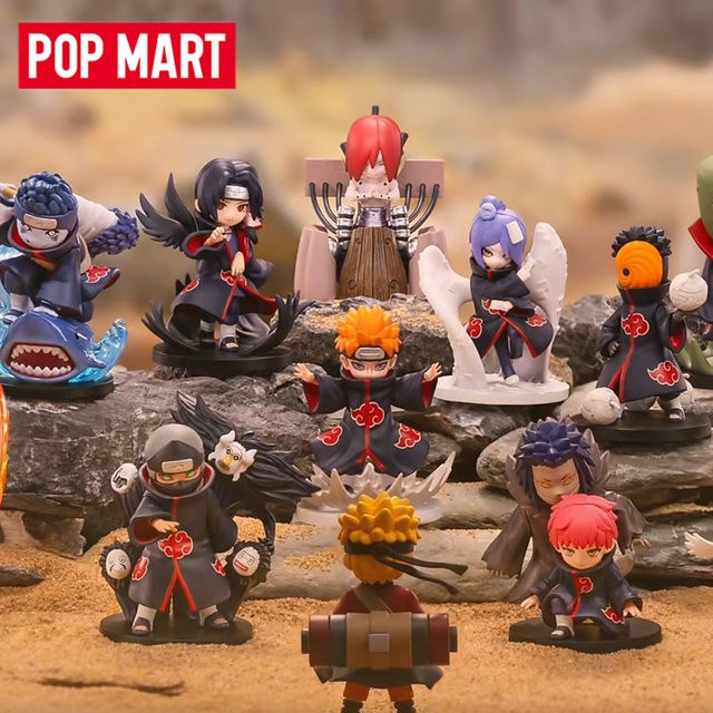 POP MART Naruto Shippuden Akatsuki Arc Mystery Box, Figuren - Bild 1