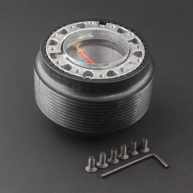 TrichTu Mount Lenkrad-Nabenadapter 15mm mit 6-Loch-Boss-Kit und Schrauben für SUZUKI Vitara 3 5-Türer und Swift - Bild 1