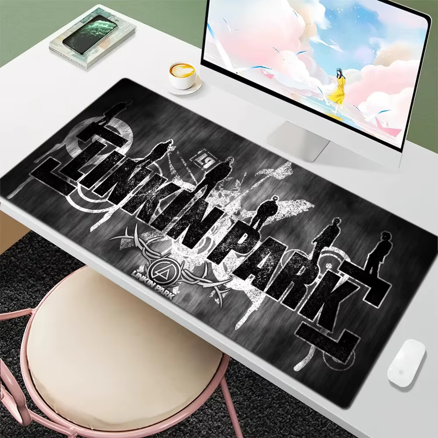 L-Linkin Hot Band Park Großes Mauspad für Gaming und Büro mit rutschfester Gummibasis - Bild 5