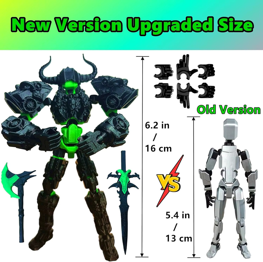 Bandai Titan 13 Actionfigur, Multi-Gelenk-Roboter, Einzelfigur - Bild 2