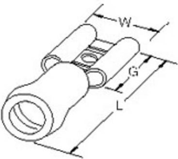 Molex 19019-0035 Flachsteckhülse Bag - Bild 1