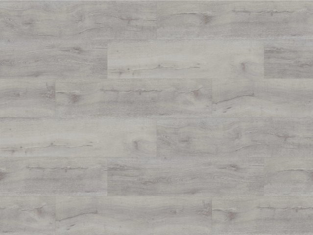 Timefloor Vinylboden Rigid SPC Maritim Eleganz Eiche Amrum Landhausdiele in Grau und Beige in Holzoptik - Bild 1