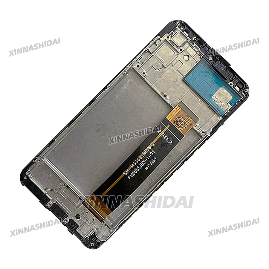 Samsung A23 5G LCD-Display Ersatz mit Rahmen und Touchscreen-Digitizer in Schwarz - Bild 3