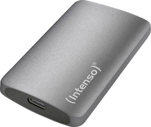 Intenso TX800 Externe SSD USB-C USB 3.2 Gen 2x2 500 GB Anthrazit - Bild 1