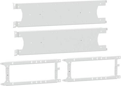 Schneider Electric LVS03410 PrismaSeT-P Montageplatte in Weiß für 5x ComPacT NSXm160 3-polig oder 4x ComPacT NSXm160 - Bild 1