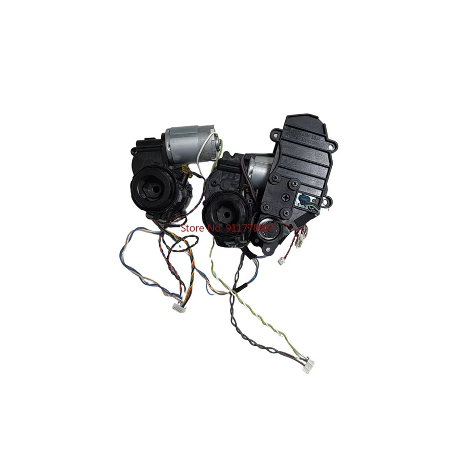 Dreame Ersatzteil Mop Rack Motorbaugruppe ohne Sensorleitung für L20 Ultra L30 Ultra S30 Pro Roboterstaubsauger in Schwarz - Bild 2