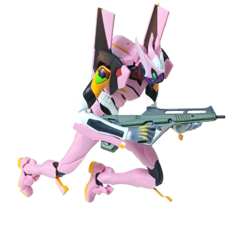 BLOKEES Evangelion Mari Makinami Illustrious Legendary Edition Actionfigur - Bild 5