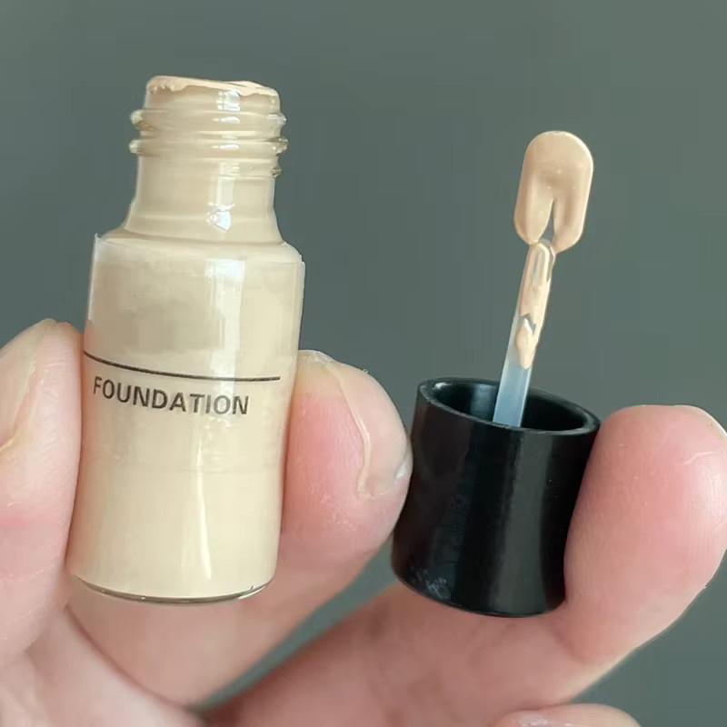 Nachfüllbare Mini-Flaschen für flüssige Foundation, 4 ml - Bild 2