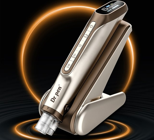 Dr.Pen H6 Derma Pen Microneedling-Stift mit Lichttherapie, 0,25 mm, Unisex - Bild 1