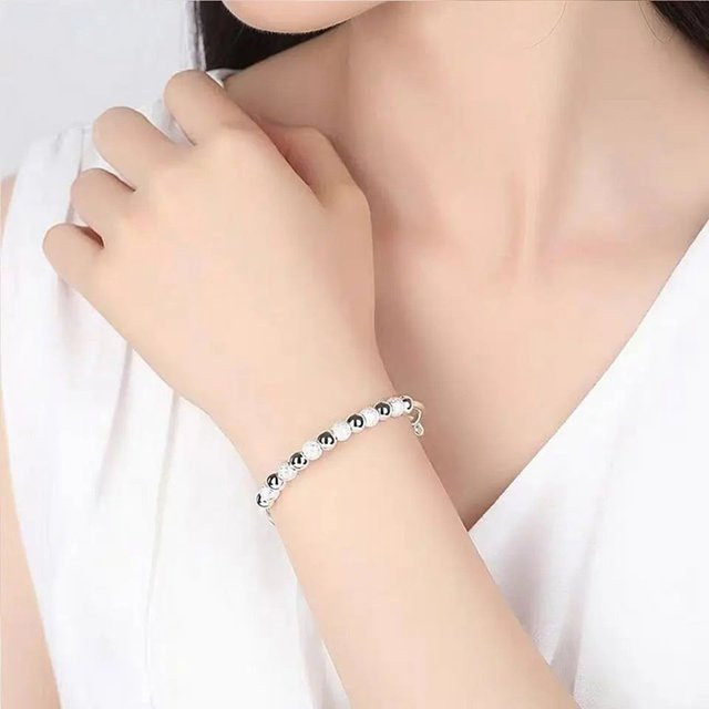 DOTEFFIL Perlenarmreif, 925 Silber, Damen - Bild 1