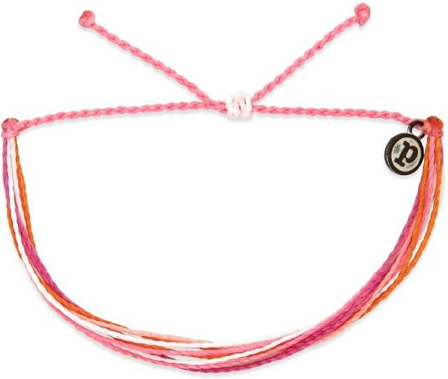 Pura Vida Armband, Daiquiri pink, Damen - Bild 1