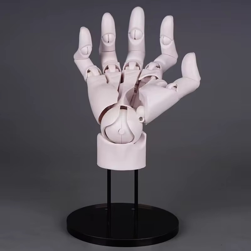 Bandai Handmodell Fingergelenk, Modellfigur, Weiß, Kunststoff - Bild 2