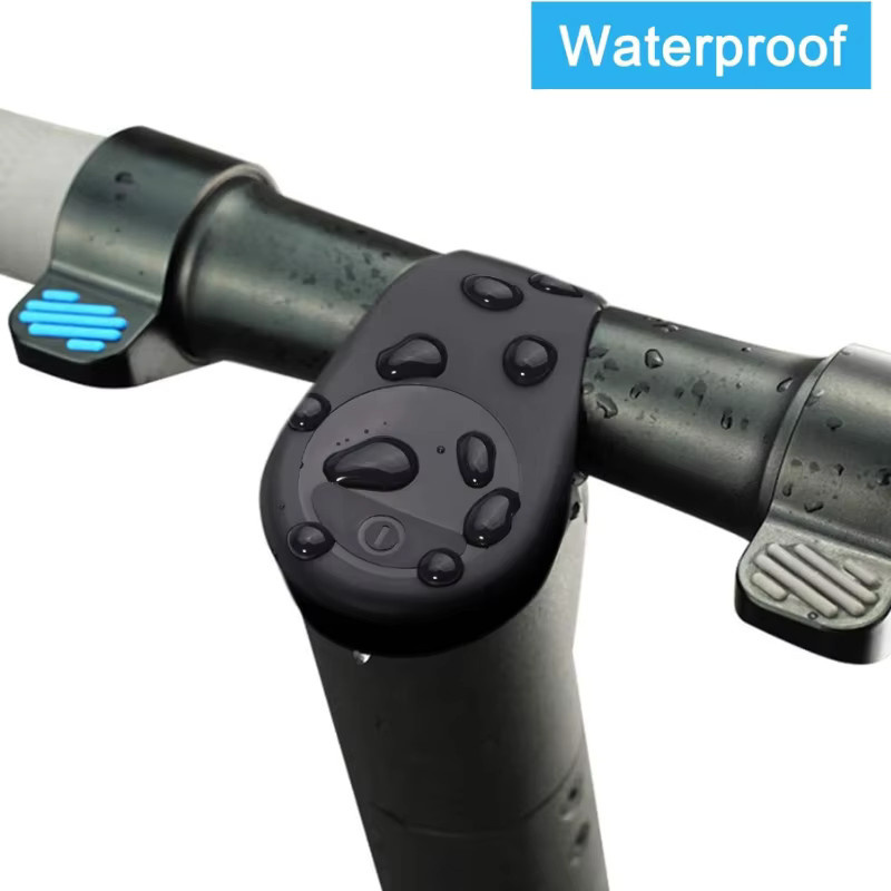 Wasserdichte Silikon Dashboard Schutzhülle für Ninebot ES1 ES2 ES3 ES4 in Schwarz - Bild 2