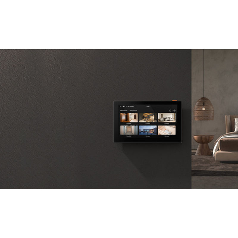 EZVIZ SD7 Smarter Security Display Intelligenter Monitor mit Touchscreen Schwarz 17,78 cm - Bild 4